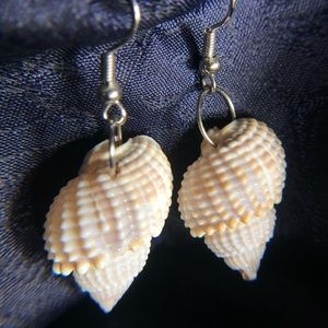 3/$10 Seashell Earrings